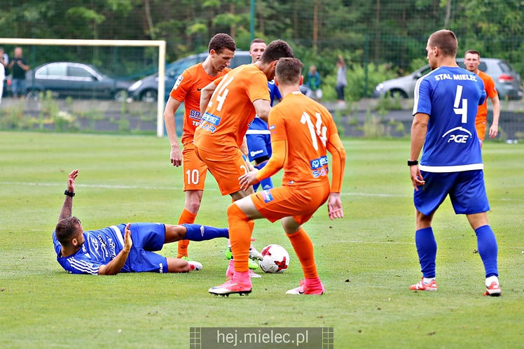Sparing: BRUK-BET TERMALICA NIECIECZA ? FKS STAL MIELEC