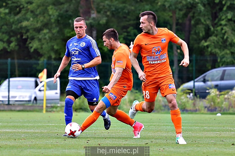 Sparing: BRUK-BET TERMALICA NIECIECZA ? FKS STAL MIELEC