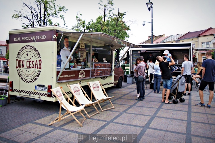 Pierwszy Zlot Food Trucków w Mielcu
