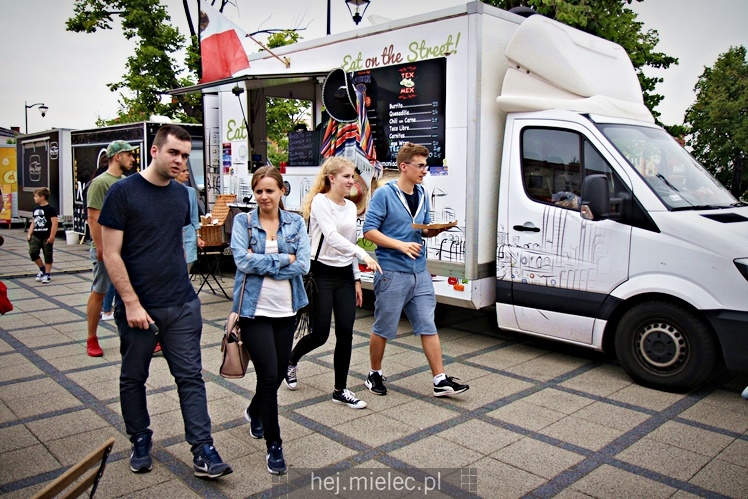 Pierwszy Zlot Food Trucków w Mielcu