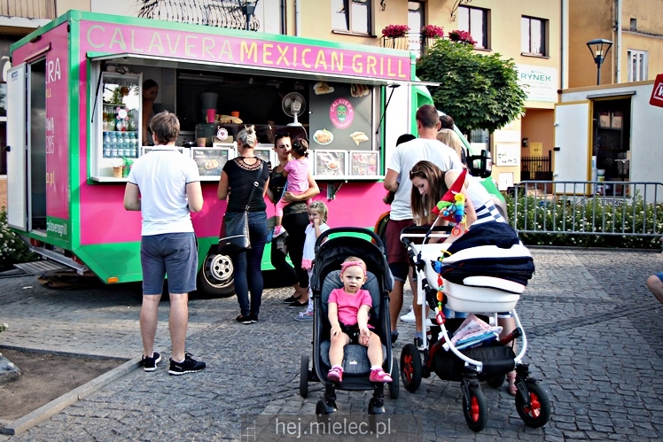 Pierwszy Zlot Food Trucków w Mielcu
