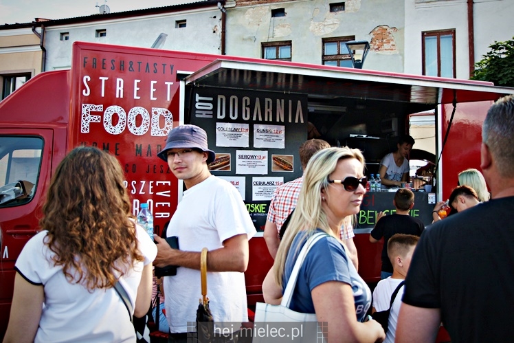 Pierwszy Zlot Food Trucków w Mielcu