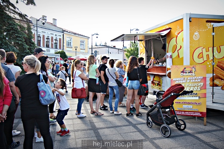 Pierwszy Zlot Food Trucków w Mielcu