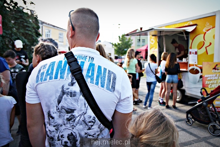Pierwszy Zlot Food Trucków w Mielcu