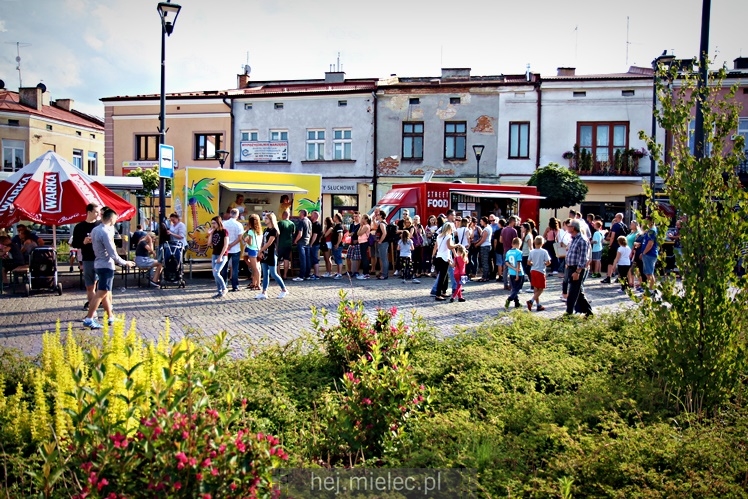 Pierwszy Zlot Food Trucków w Mielcu