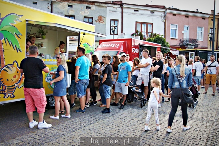Pierwszy Zlot Food Trucków w Mielcu