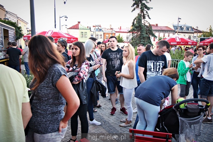 Pierwszy Zlot Food Trucków w Mielcu