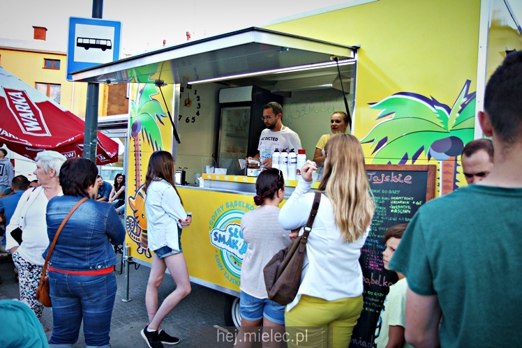 Pierwszy Zlot Food Trucków w Mielcu