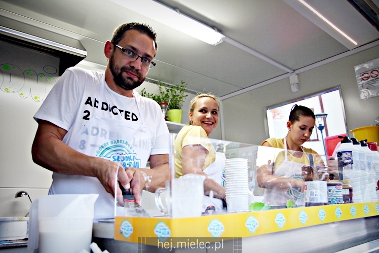 Pierwszy Zlot Food Trucków w Mielcu