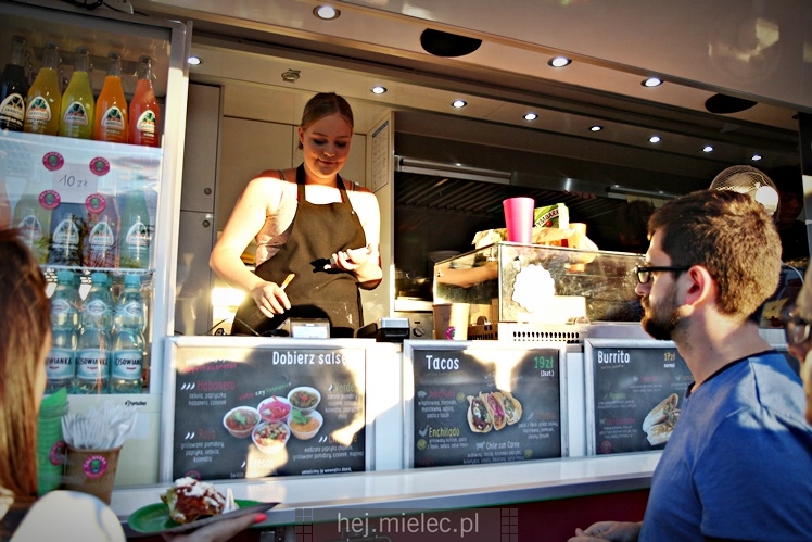 Pierwszy Zlot Food Trucków w Mielcu
