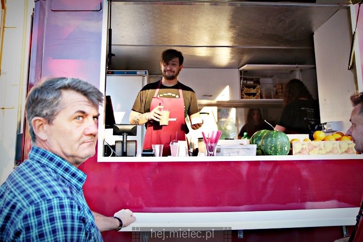 Pierwszy Zlot Food Trucków w Mielcu