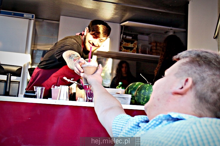 Pierwszy Zlot Food Trucków w Mielcu