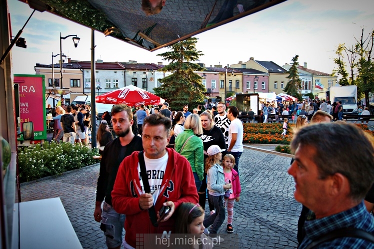 Pierwszy Zlot Food Trucków w Mielcu
