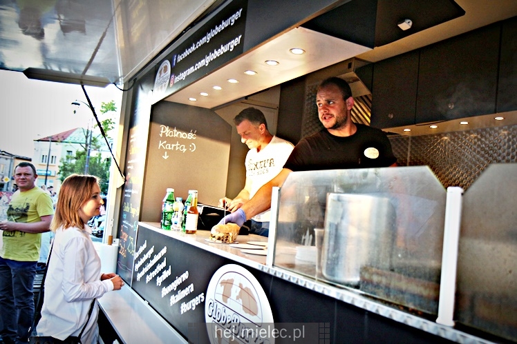 Pierwszy Zlot Food Trucków w Mielcu