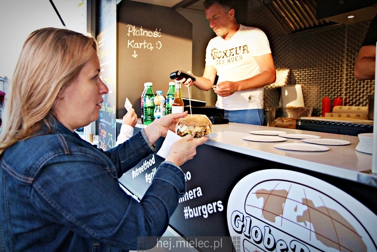 Pierwszy Zlot Food Trucków w Mielcu