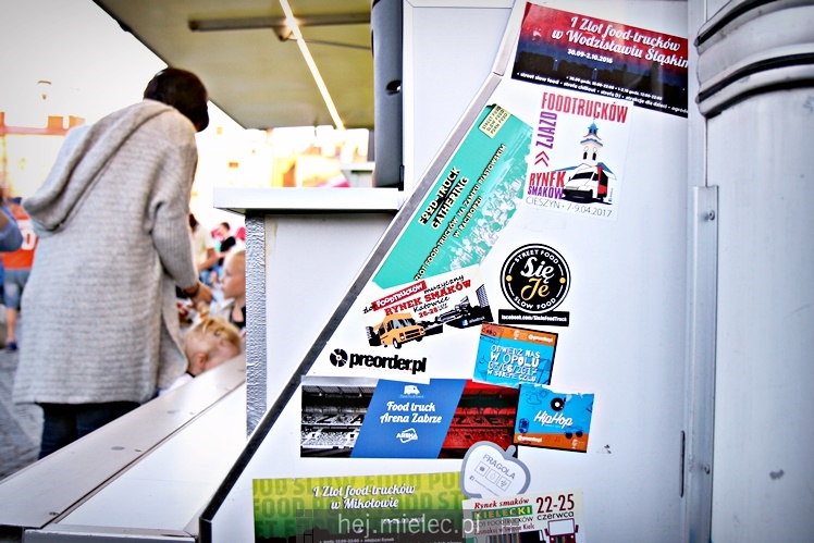 Pierwszy Zlot Food Trucków w Mielcu