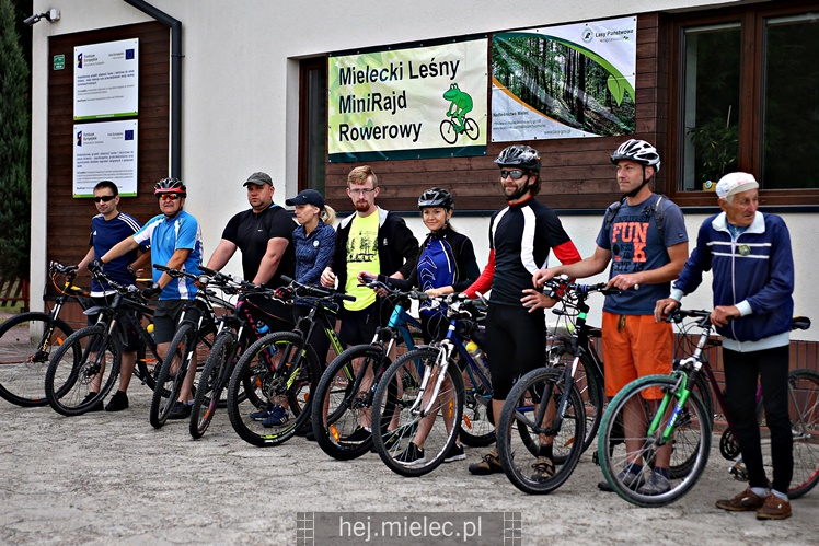 VII Mielecki Leśny MiniRajd Rowerowy