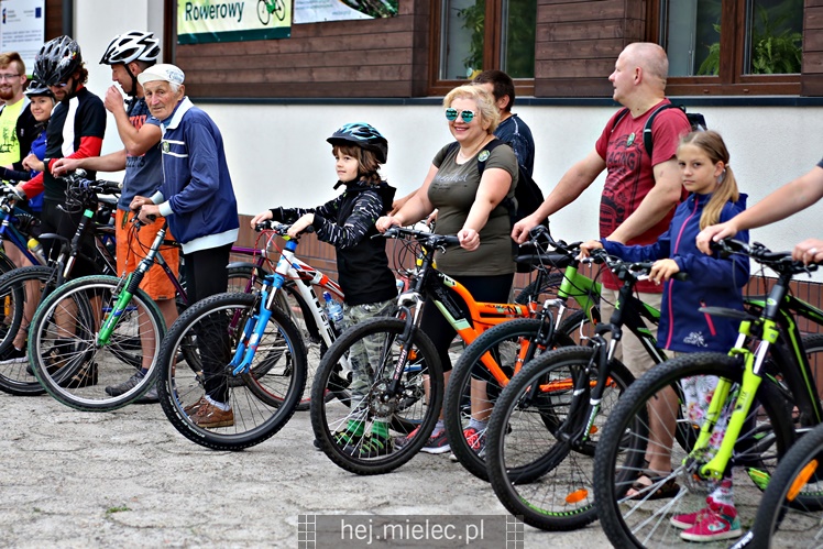 VII Mielecki Leśny MiniRajd Rowerowy