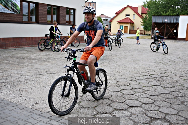 VII Mielecki Leśny MiniRajd Rowerowy