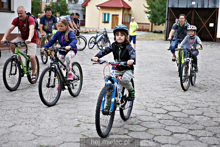 VII Mielecki Leśny MiniRajd Rowerowy