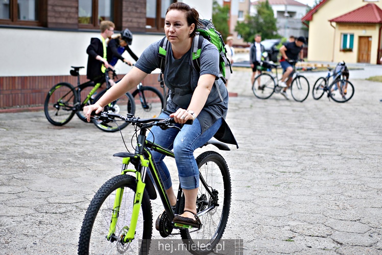 VII Mielecki Leśny MiniRajd Rowerowy
