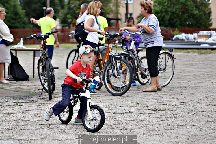 VII Mielecki Leśny MiniRajd Rowerowy