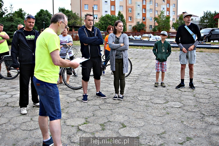 VII Mielecki Leśny MiniRajd Rowerowy