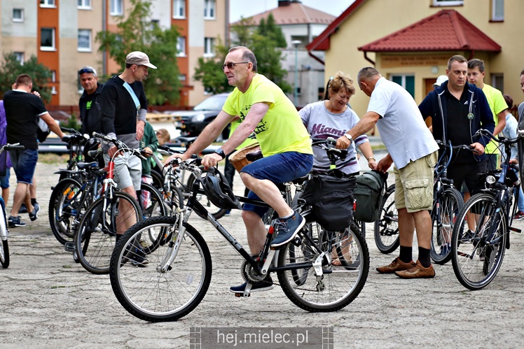 VII Mielecki Leśny MiniRajd Rowerowy