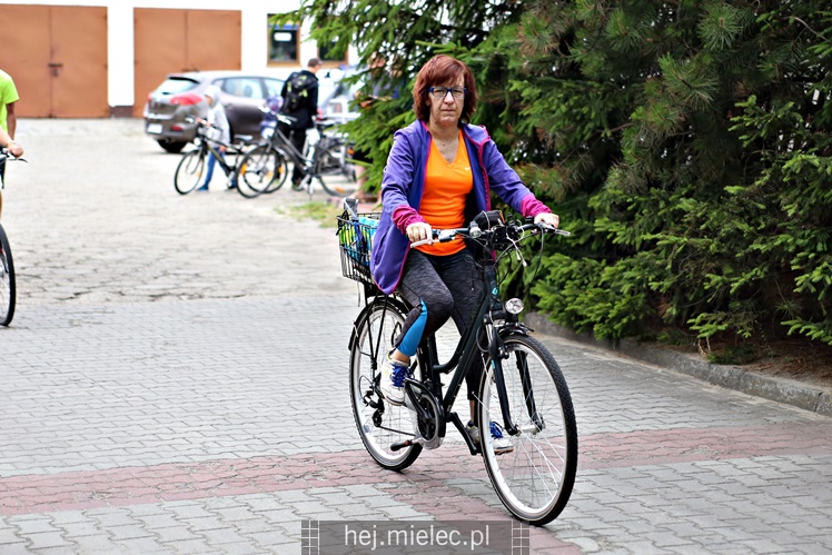 VII Mielecki Leśny MiniRajd Rowerowy