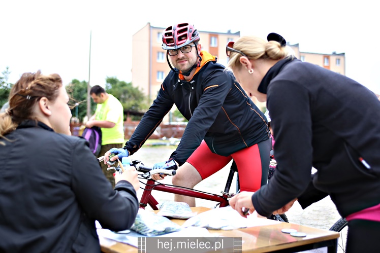VII Mielecki Leśny MiniRajd Rowerowy