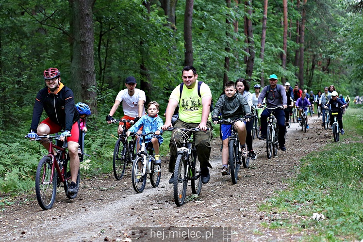 VII Mielecki Leśny MiniRajd Rowerowy