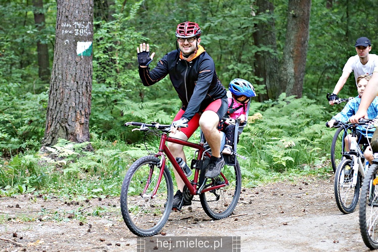 VII Mielecki Leśny MiniRajd Rowerowy