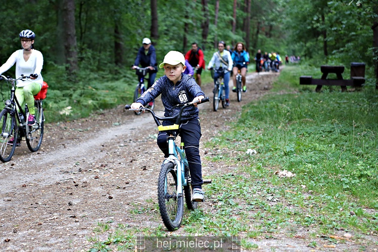 VII Mielecki Leśny MiniRajd Rowerowy