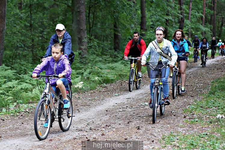 VII Mielecki Leśny MiniRajd Rowerowy
