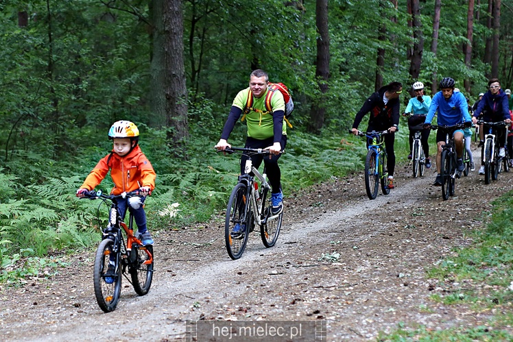 VII Mielecki Leśny MiniRajd Rowerowy