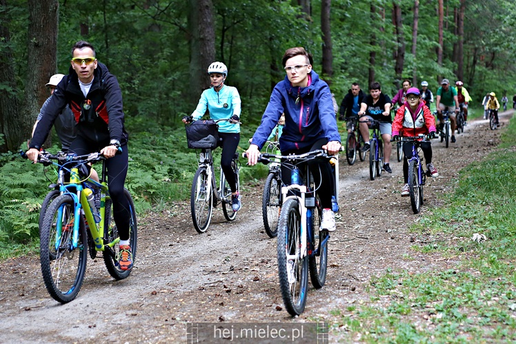 VII Mielecki Leśny MiniRajd Rowerowy