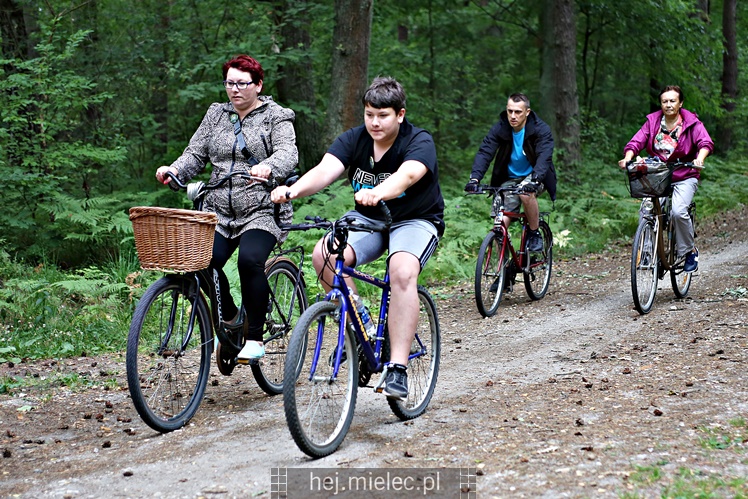 VII Mielecki Leśny MiniRajd Rowerowy