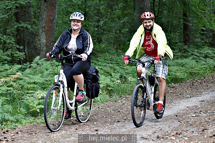VII Mielecki Leśny MiniRajd Rowerowy