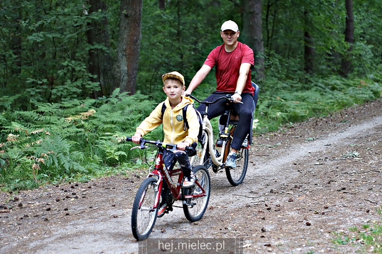 VII Mielecki Leśny MiniRajd Rowerowy