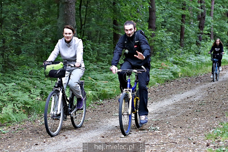 VII Mielecki Leśny MiniRajd Rowerowy