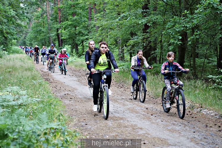 VII Mielecki Leśny MiniRajd Rowerowy