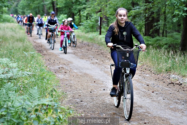 VII Mielecki Leśny MiniRajd Rowerowy