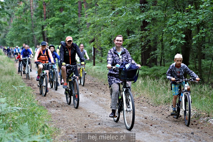 VII Mielecki Leśny MiniRajd Rowerowy