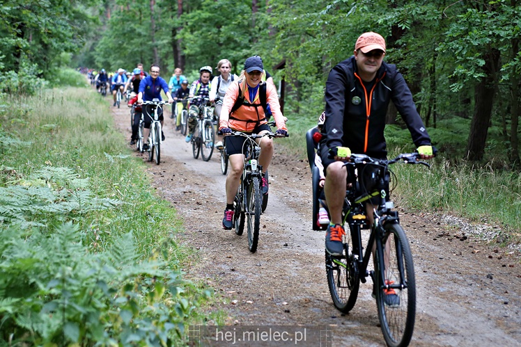 VII Mielecki Leśny MiniRajd Rowerowy