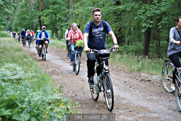 VII Mielecki Leśny MiniRajd Rowerowy