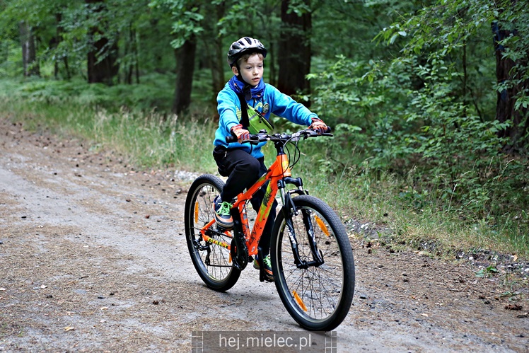 VII Mielecki Leśny MiniRajd Rowerowy