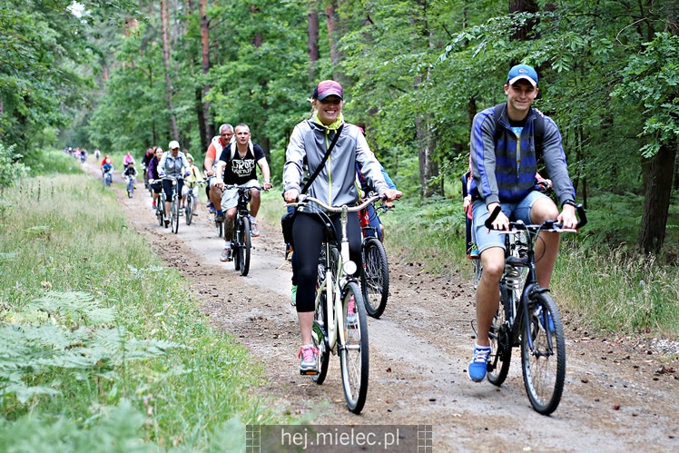 VII Mielecki Leśny MiniRajd Rowerowy