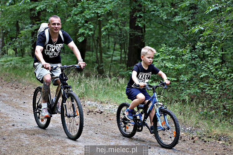 VII Mielecki Leśny MiniRajd Rowerowy