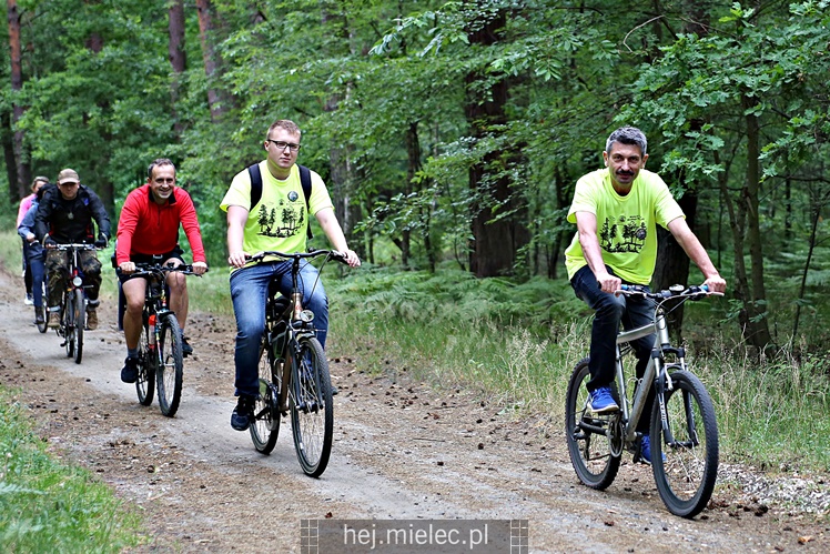 VII Mielecki Leśny MiniRajd Rowerowy