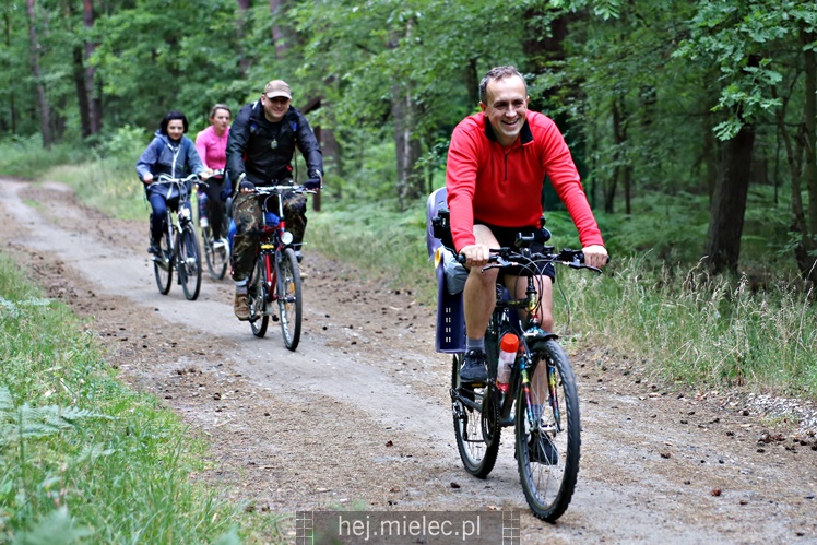 VII Mielecki Leśny MiniRajd Rowerowy